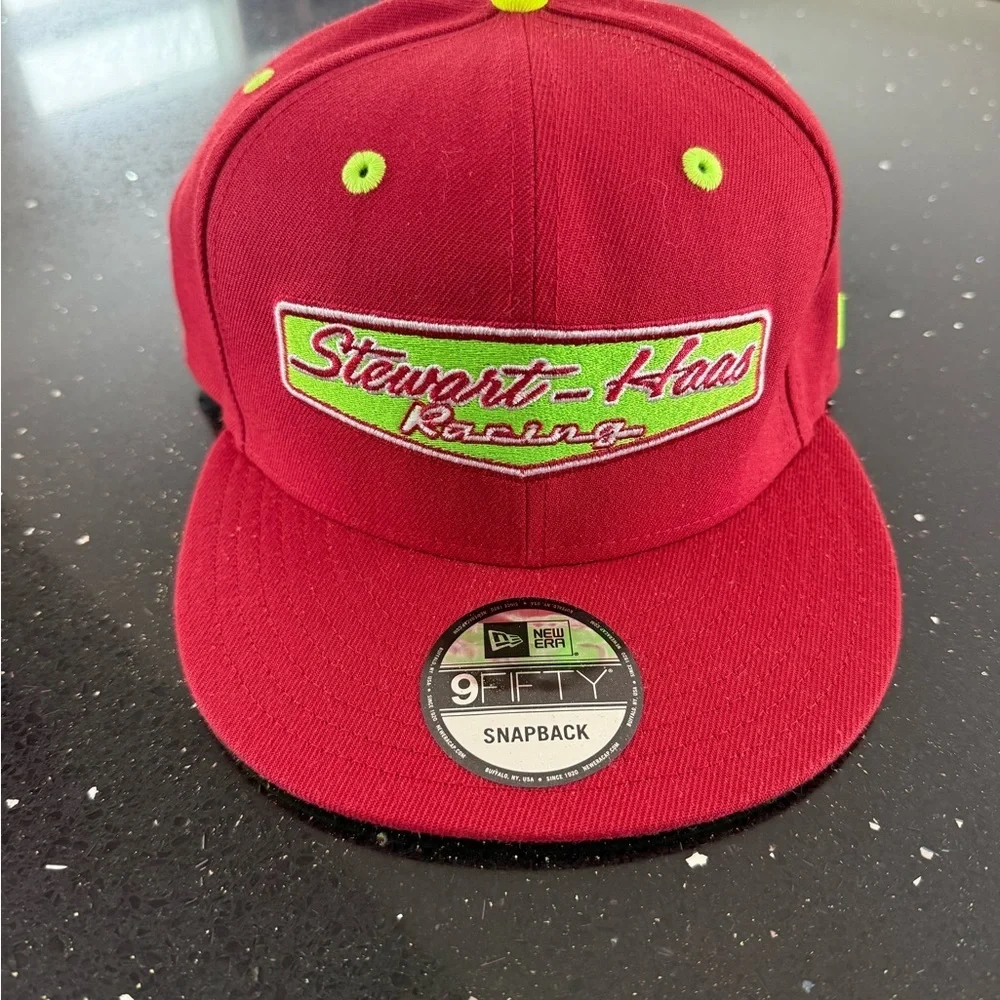 Stewart-Haas Racing Red Snapback Hat